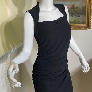 Franco Mirabelli LBD Sexy Rushed Sides
